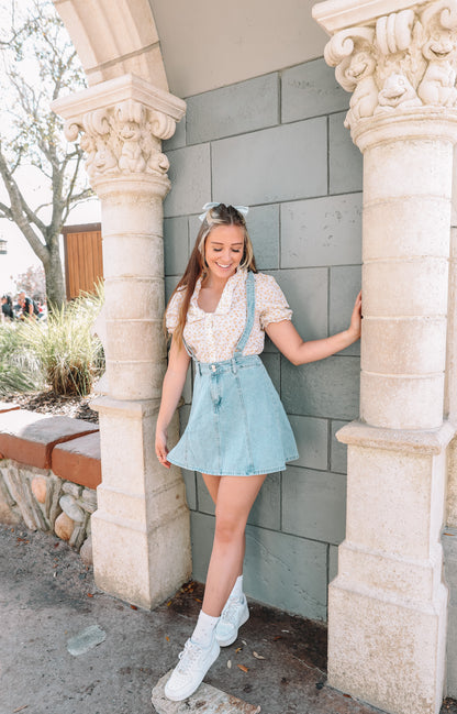 @MAGICWITHHANNAH AS BELLE TOP