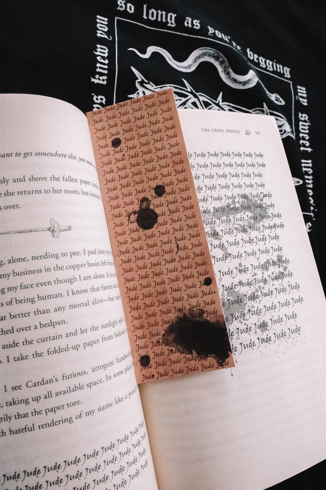 JUDE BOOKMARK