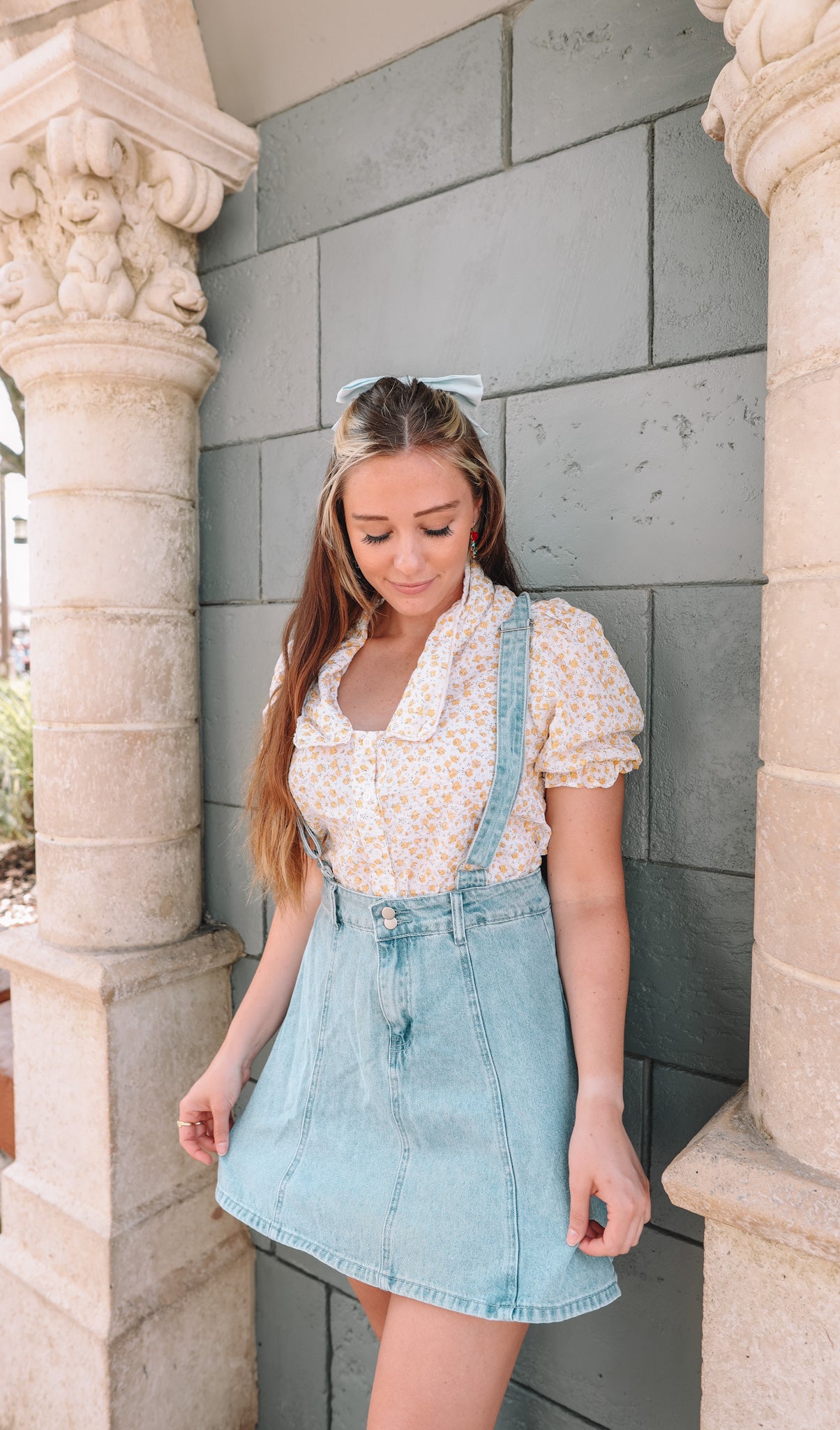 @MAGICWITHHANNAH AS BELLE TOP