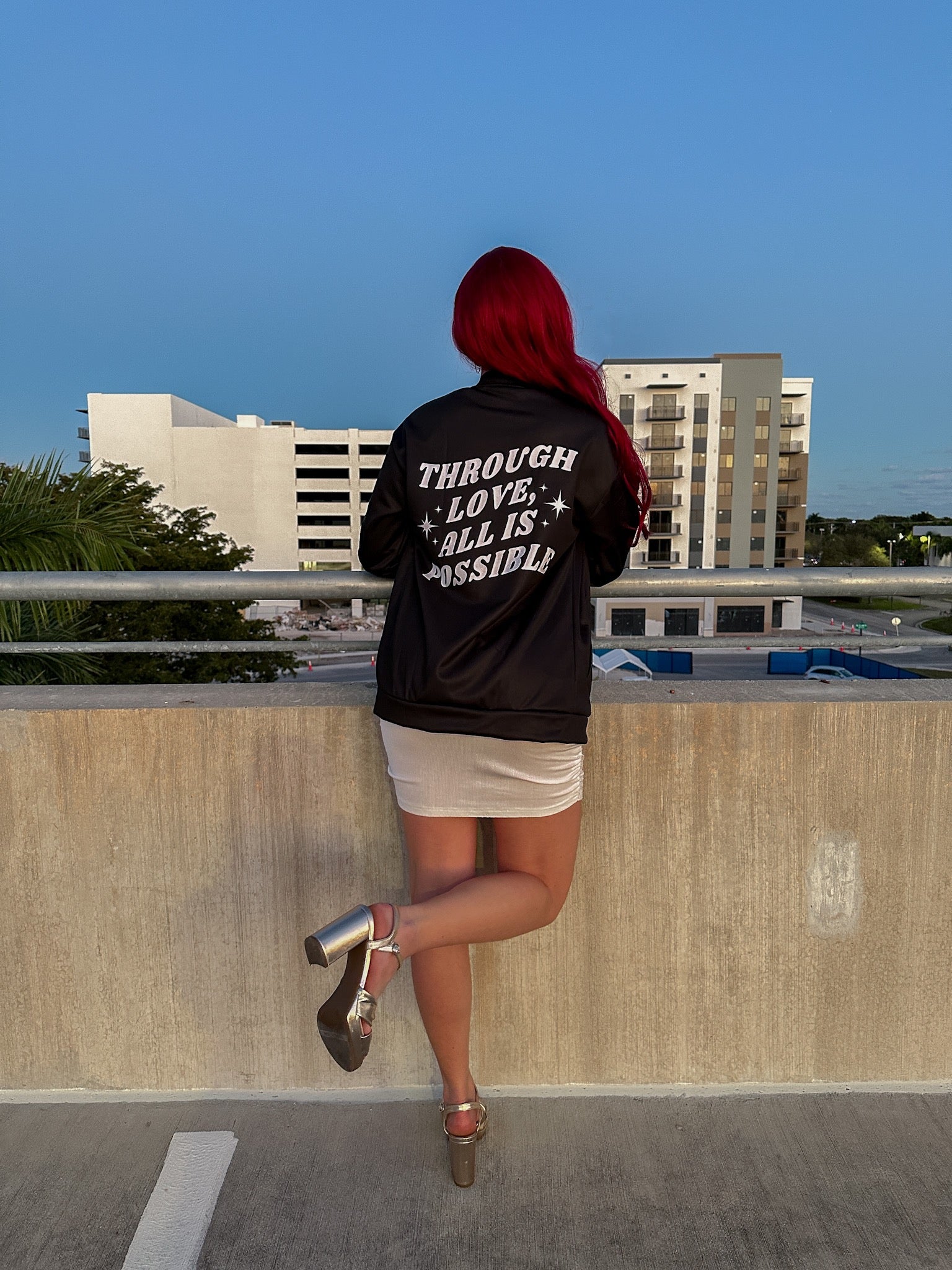 ALL IS POSSIBLE JACKET