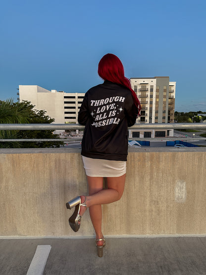 ALL IS POSSIBLE JACKET