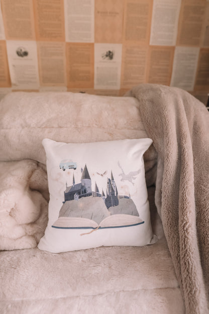 FICTIONAL WORLD PILLOW