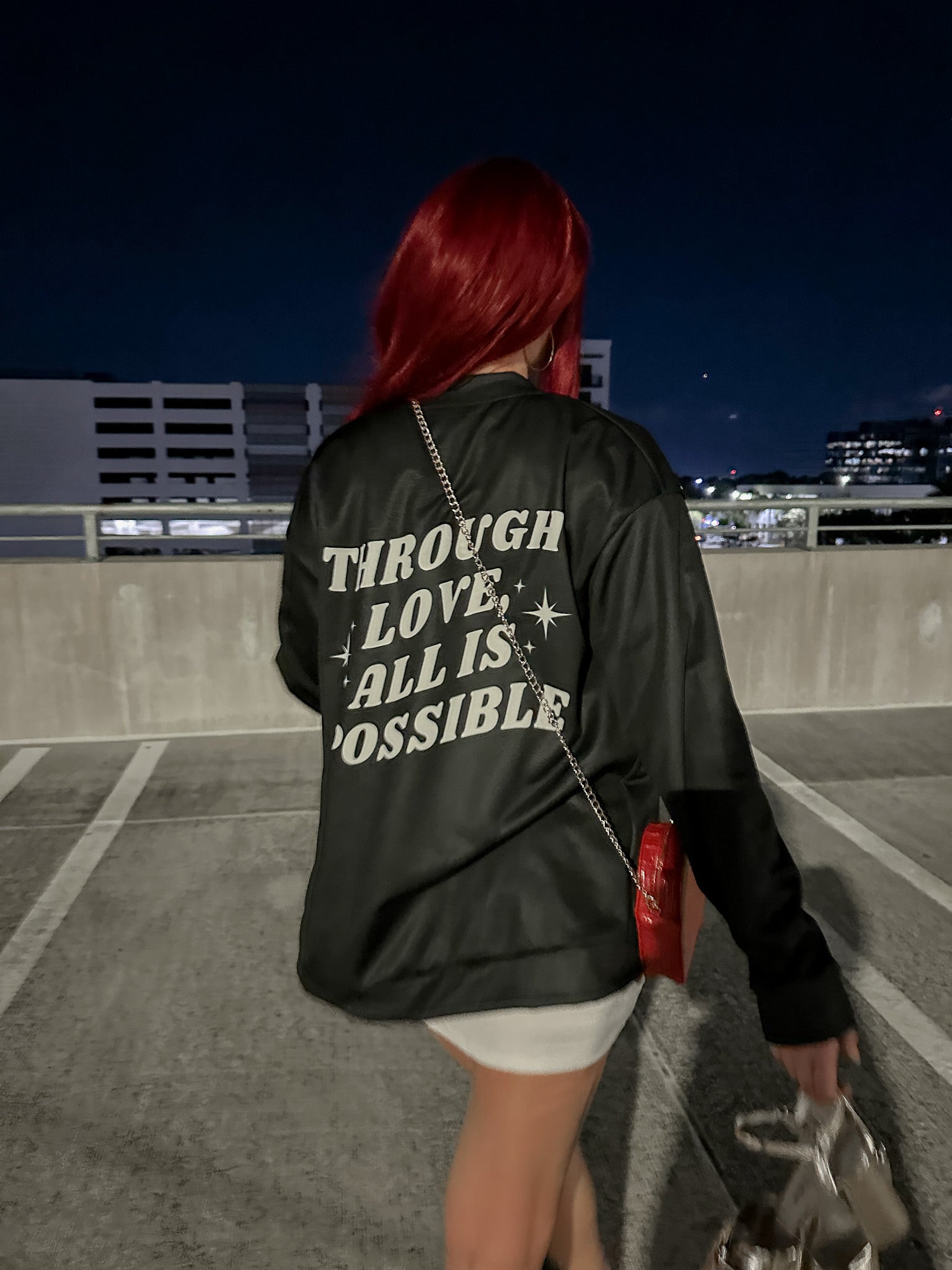ALL IS POSSIBLE JACKET