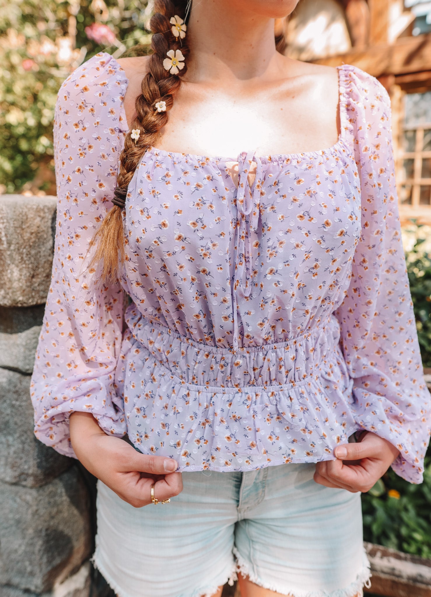 @MAGICWITHJO AS RAPUNZEL TOP