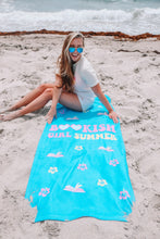 Load image into Gallery viewer, BOOKISH GIRL SUMMER TOWEL
