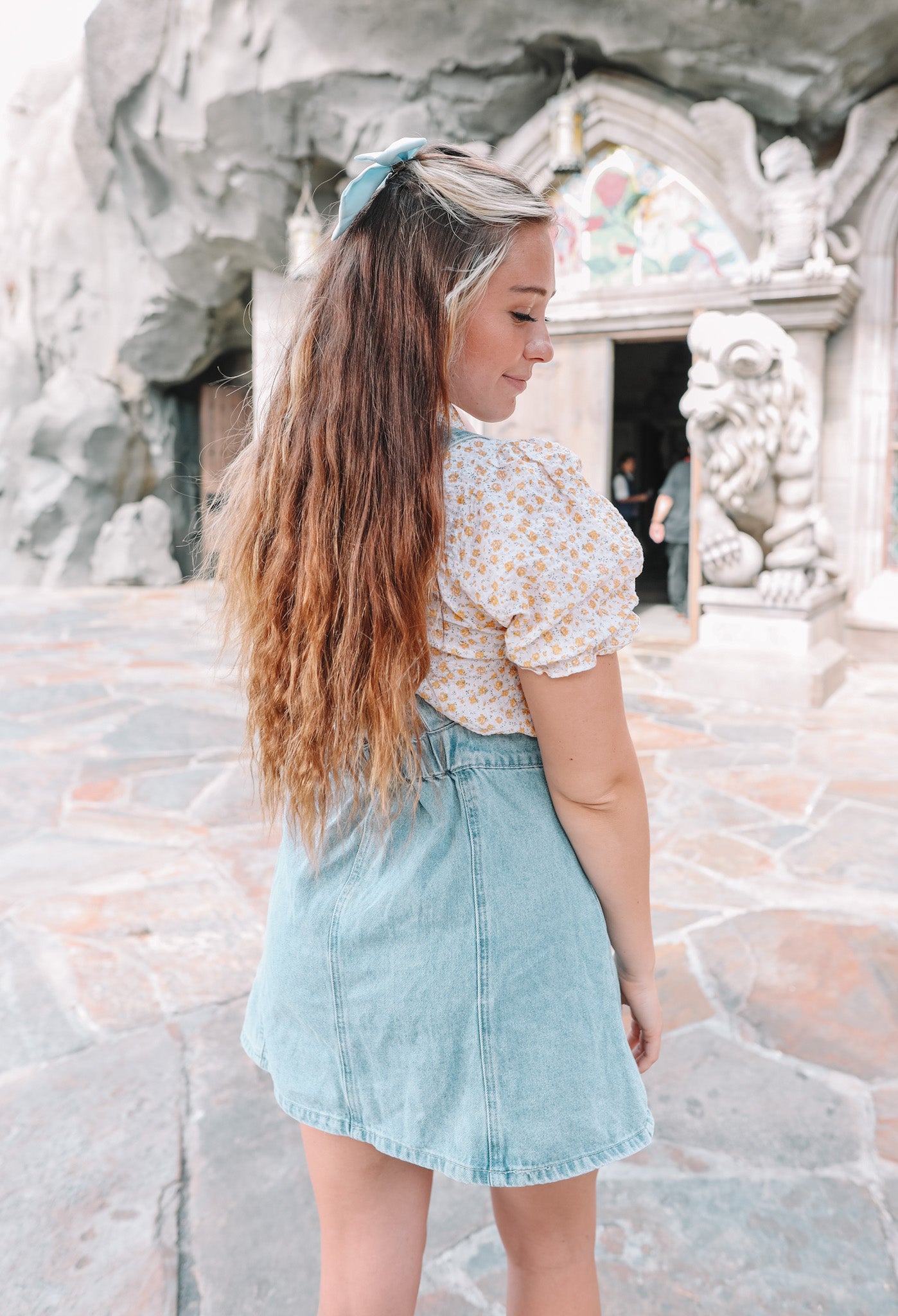 @MAGICWITHHANNAH AS BELLE TOP