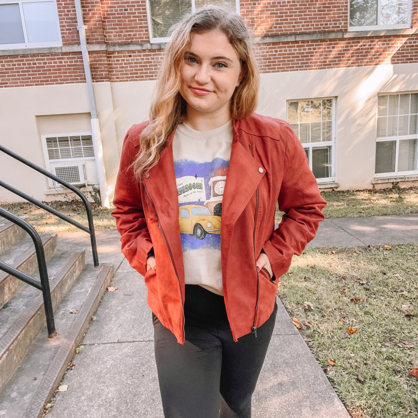 GREETINGS FROM STORYBROOKE CREWNECK