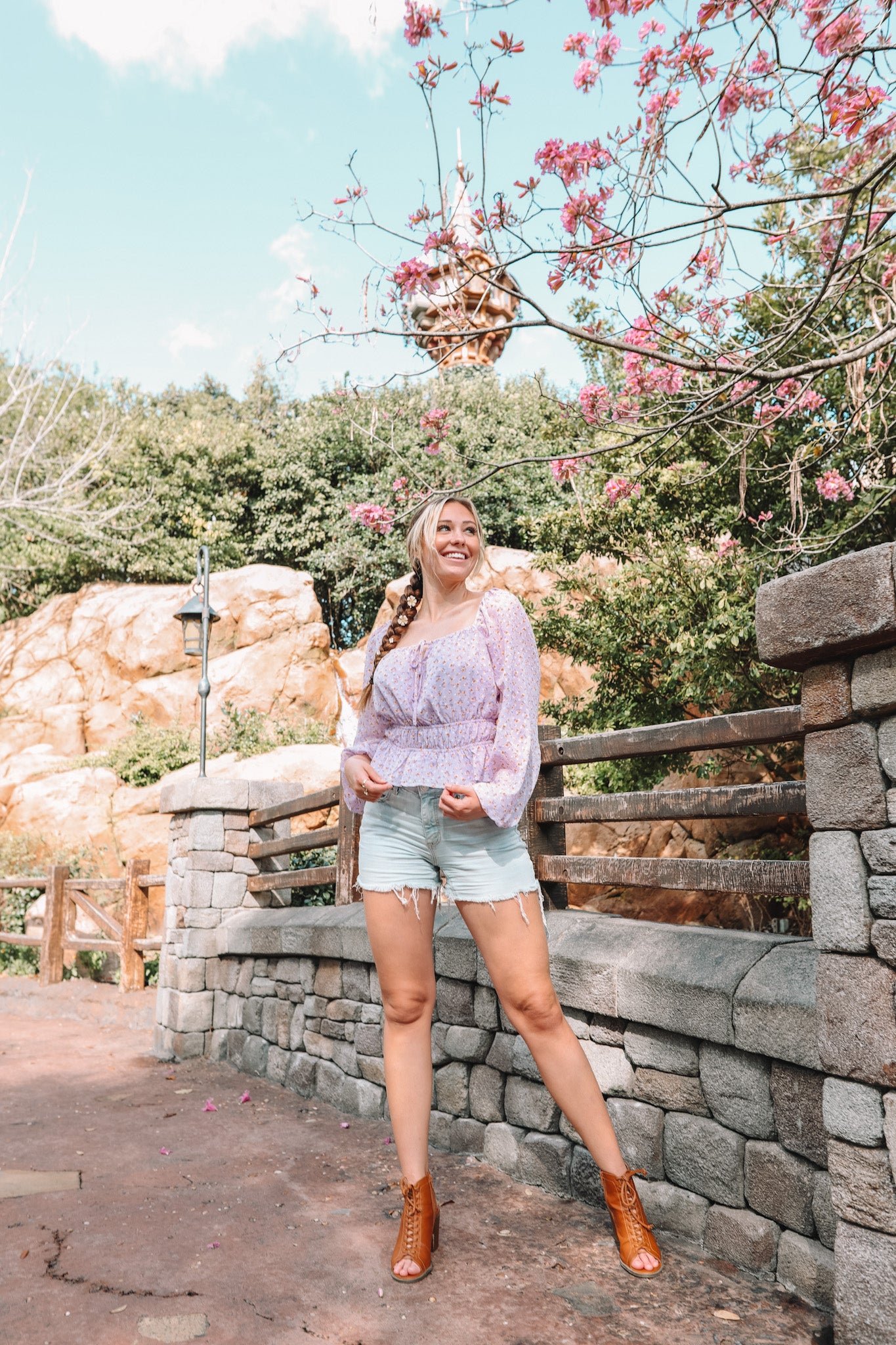 @MAGICWITHJO AS RAPUNZEL TOP