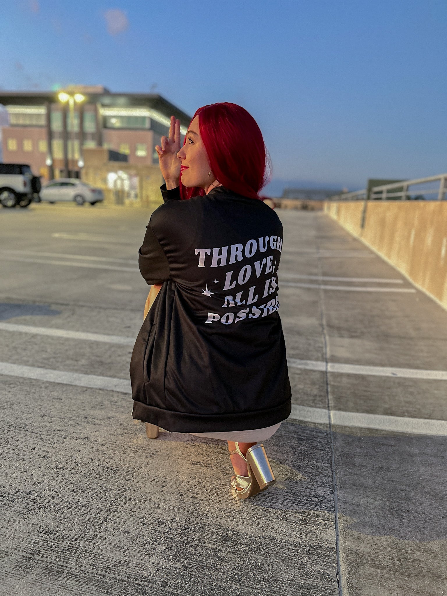 ALL IS POSSIBLE JACKET