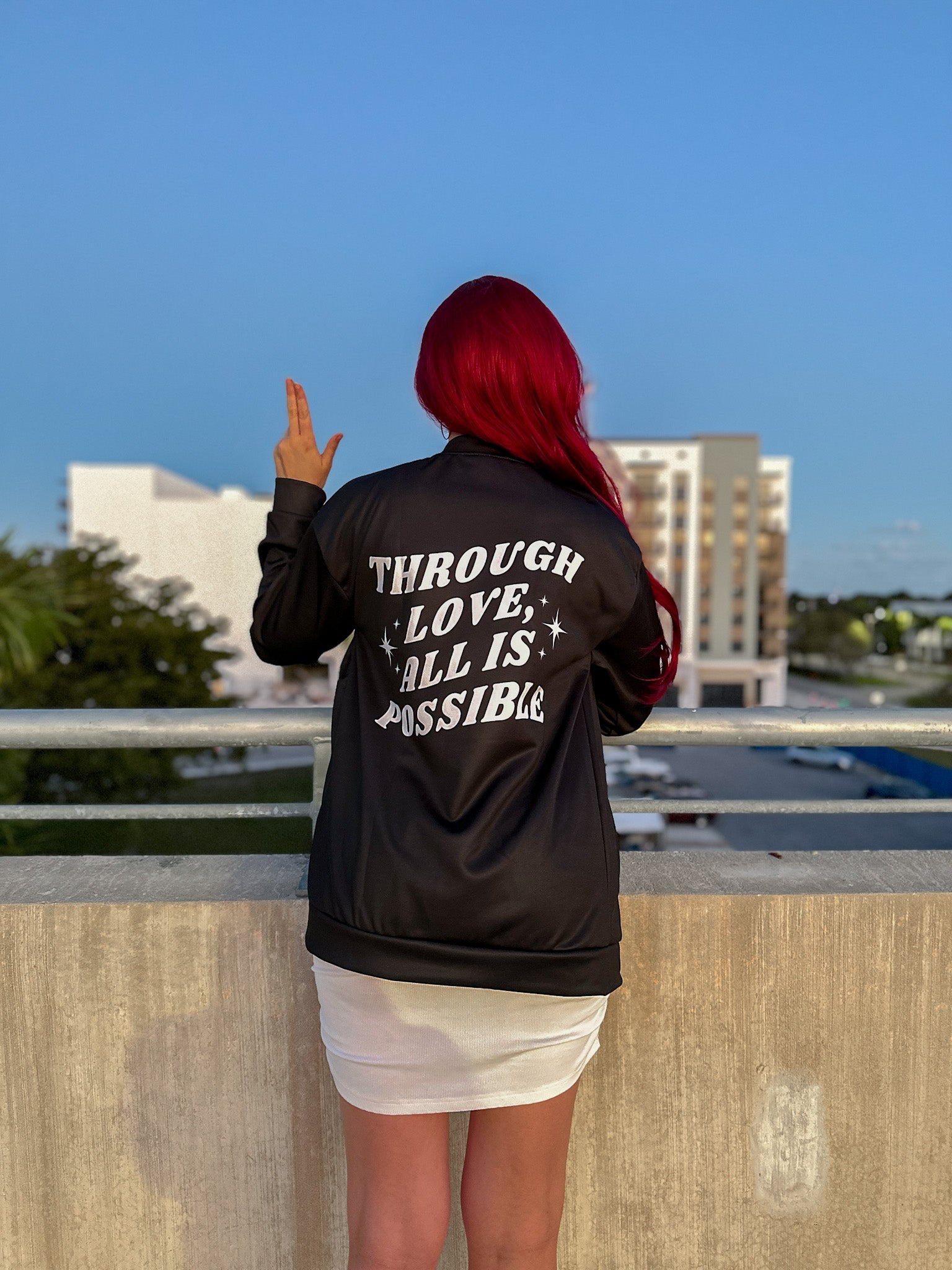 ALL IS POSSIBLE JACKET