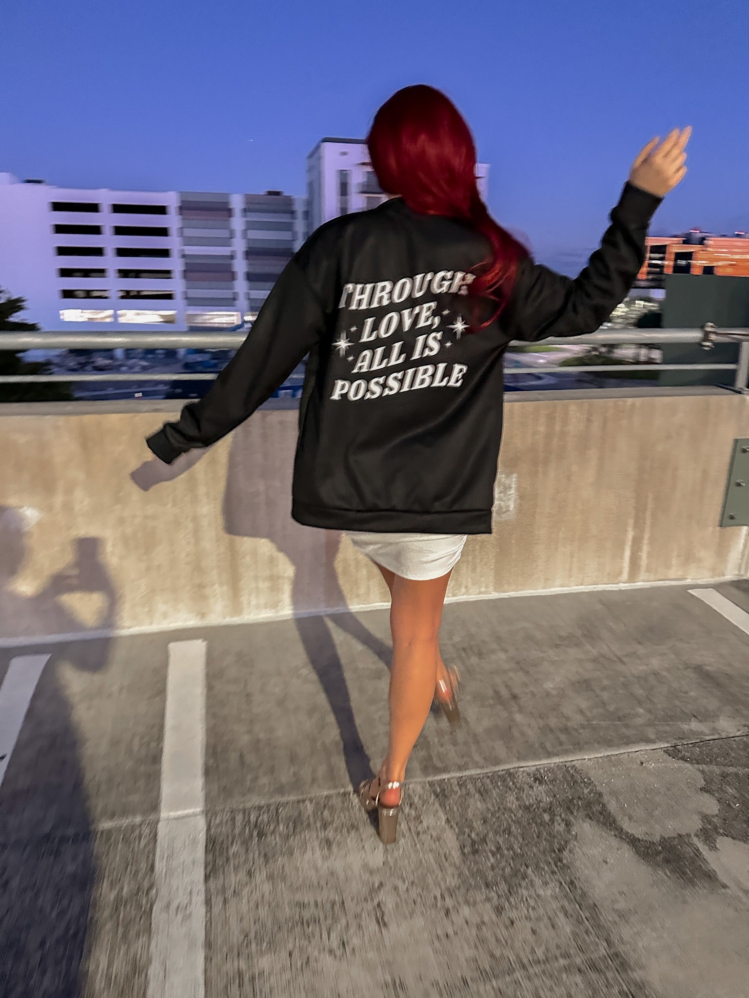 ALL IS POSSIBLE JACKET