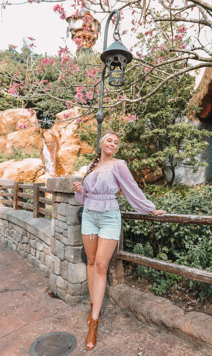 @MAGICWITHJO AS RAPUNZEL TOP