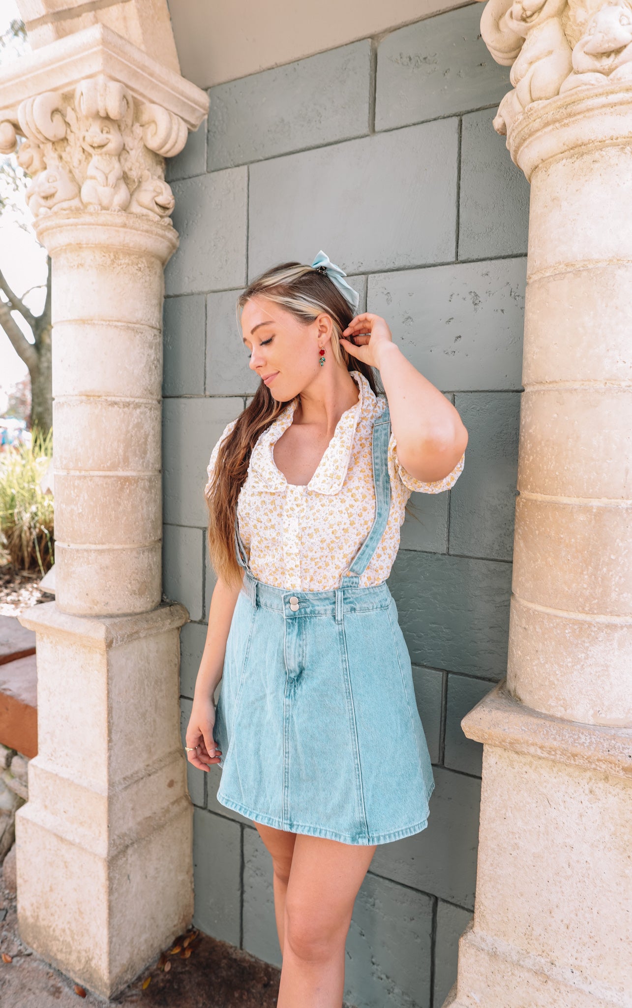 @MAGICWITHHANNAH AS BELLE TOP