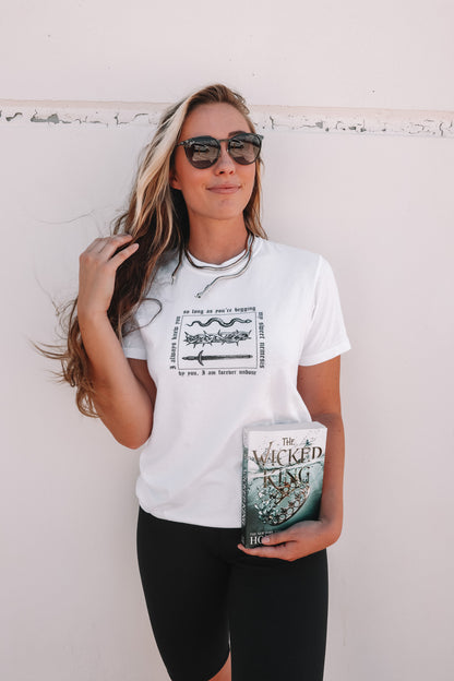 CRUEL PRINCE TEE