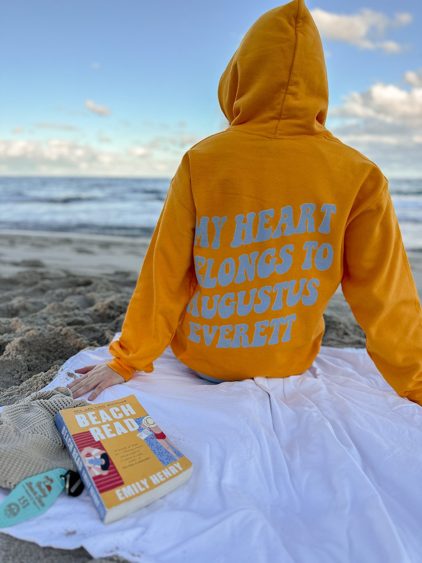MY HEART BELONGS TO HOODIE *CUSTOM