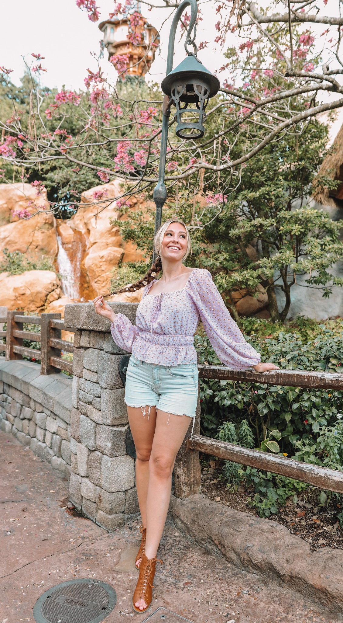 @MAGICWITHJO AS RAPUNZEL TOP