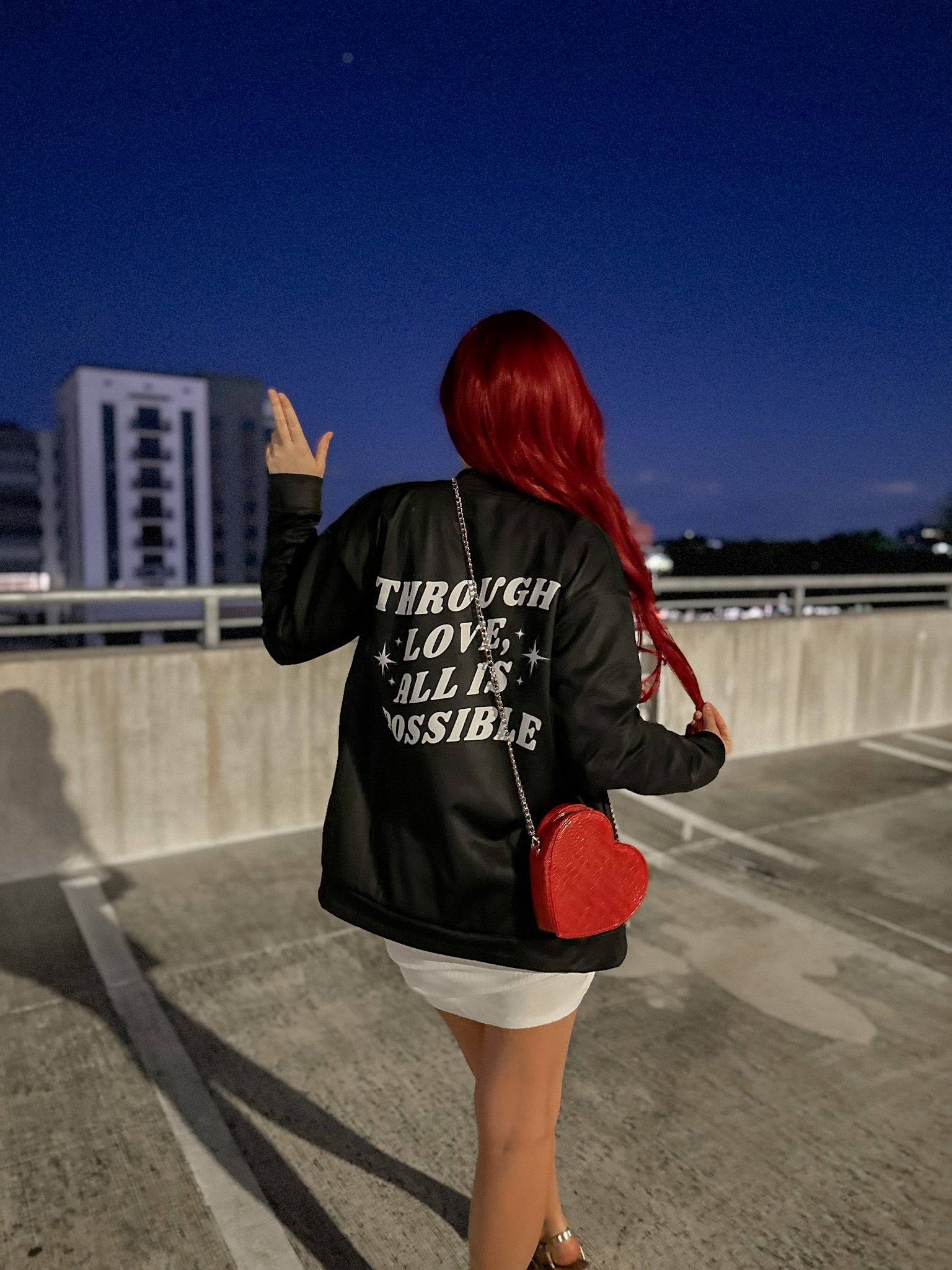 ALL IS POSSIBLE JACKET