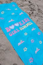 Load image into Gallery viewer, BOOKISH GIRL SUMMER TOWEL
