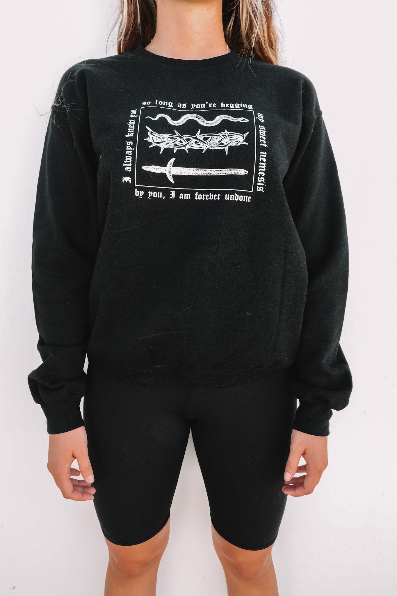 CRUEL PRINCE CREWNECK