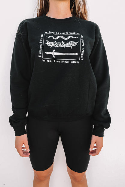 CRUEL PRINCE CREWNECK