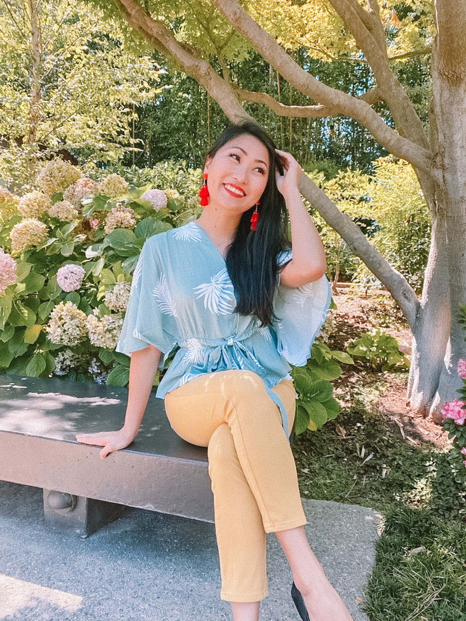 @HANDSDOWNDISNEY AS MULAN TOP