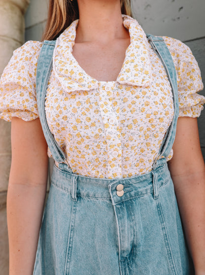 @MAGICWITHHANNAH AS BELLE TOP