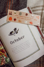 Load image into Gallery viewer, OCTOBER LOVE BOOKMARK
