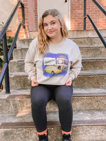 GREETINGS FROM STORYBROOKE CREWNECK