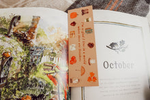 Load image into Gallery viewer, OCTOBER LOVE BOOKMARK
