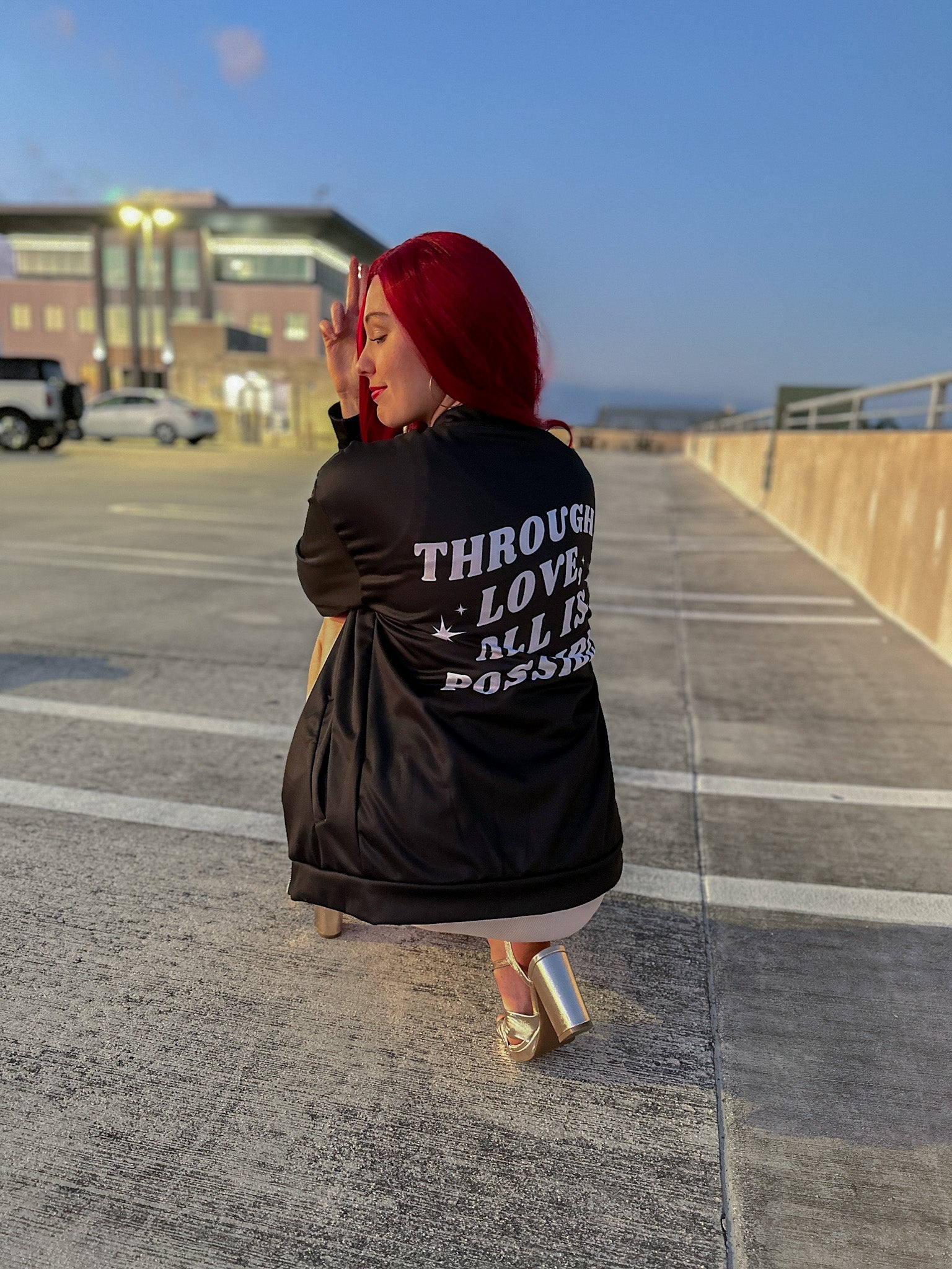 ALL IS POSSIBLE JACKET