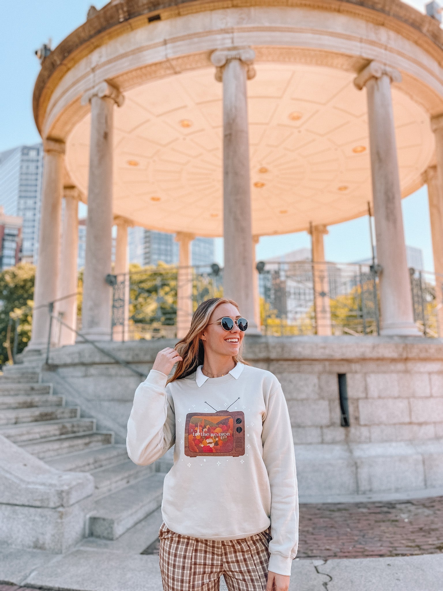 'TIS THE SEASON FOR GILMORE CREWNECK