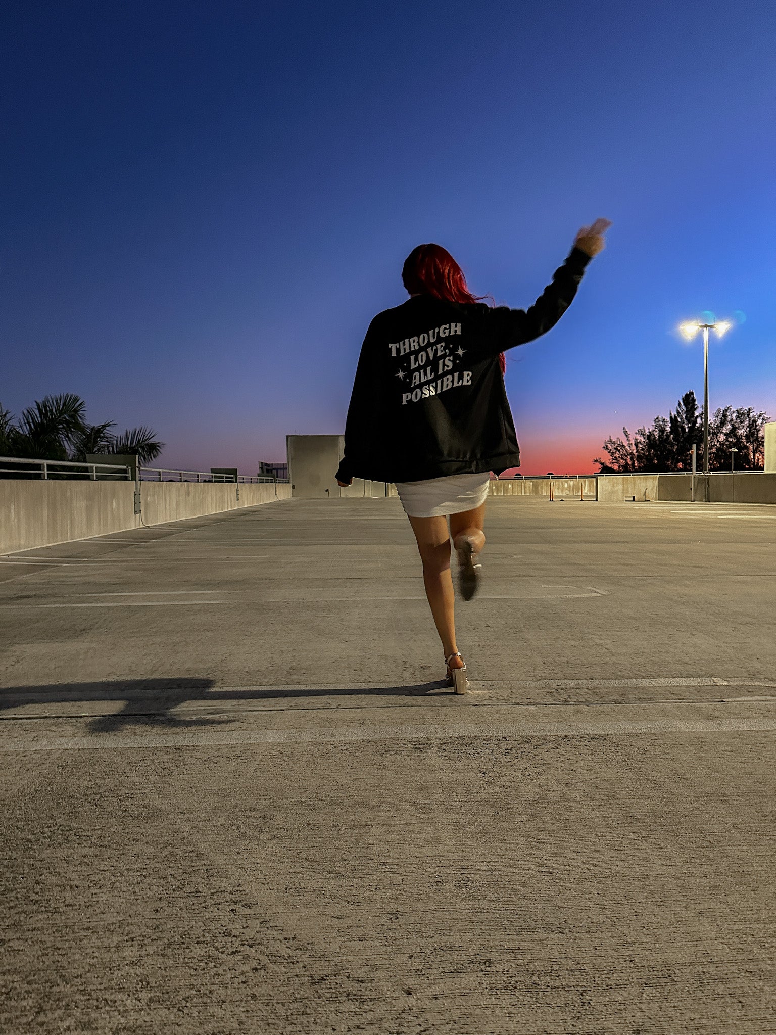 ALL IS POSSIBLE JACKET