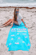 Load image into Gallery viewer, BOOKISH GIRL SUMMER TOWEL
