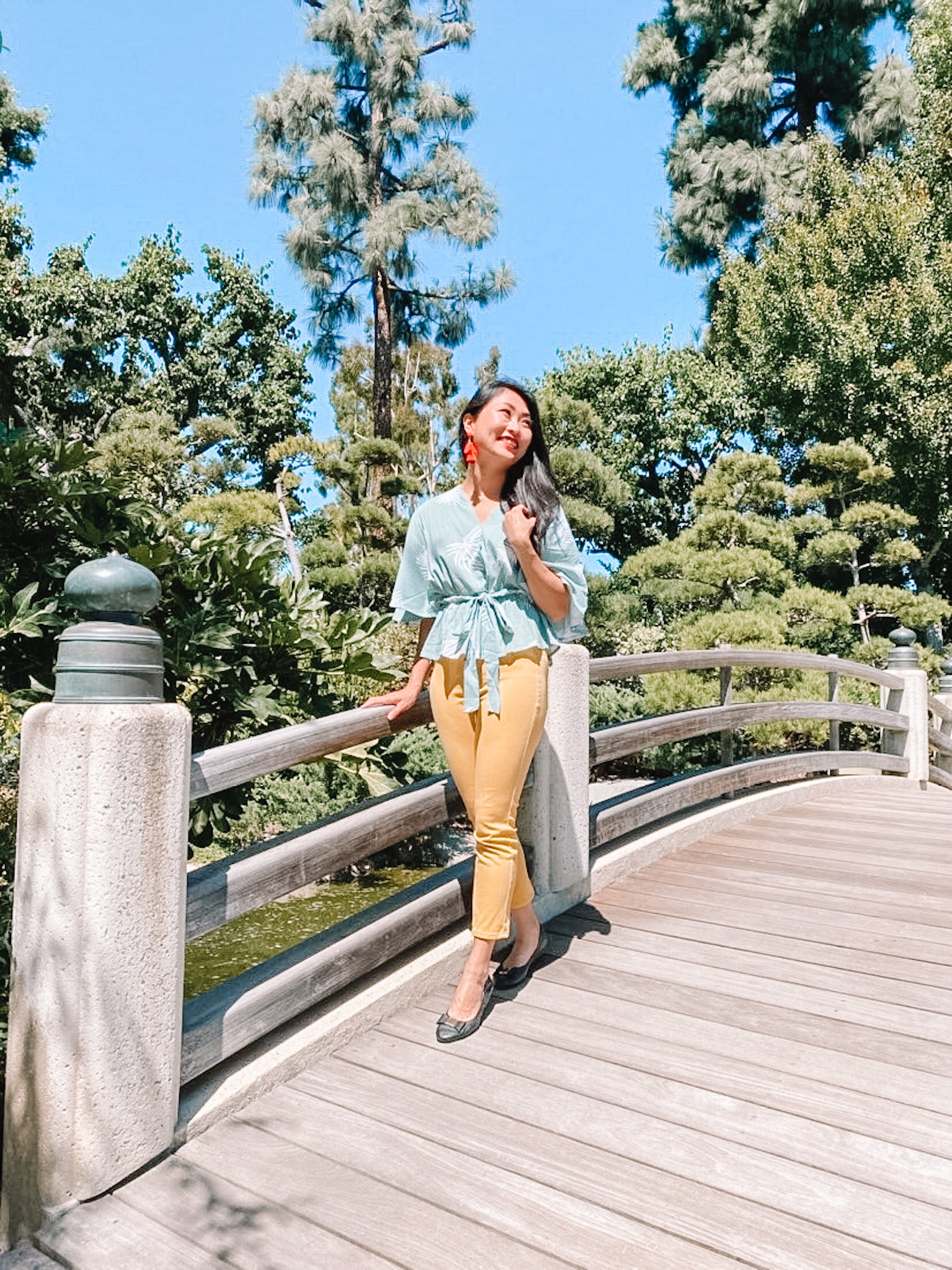 @HANDSDOWNDISNEY AS MULAN TOP