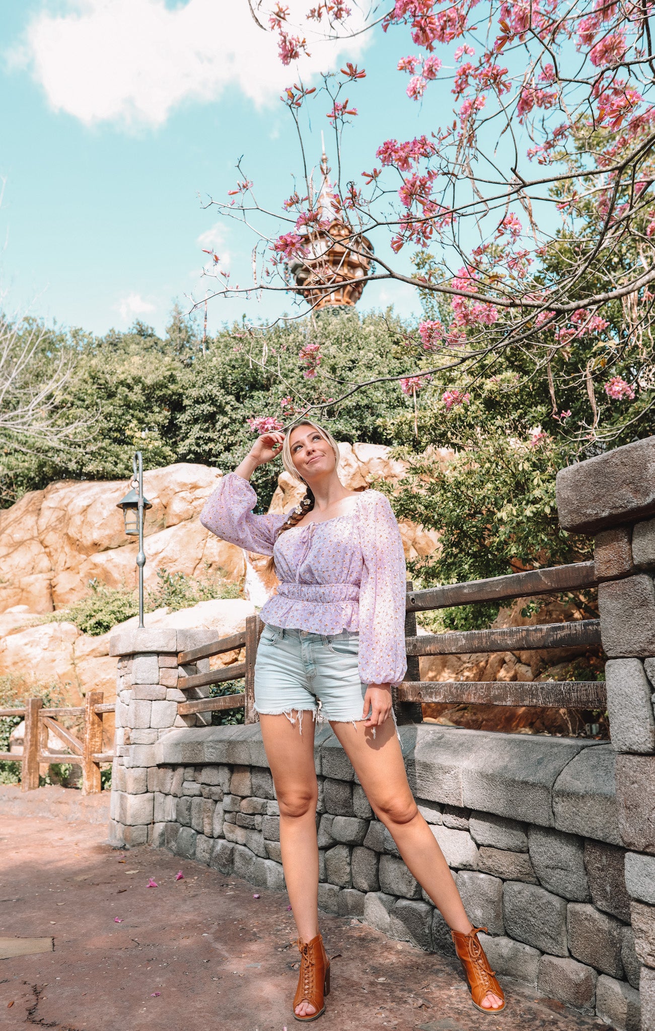 @MAGICWITHJO AS RAPUNZEL TOP