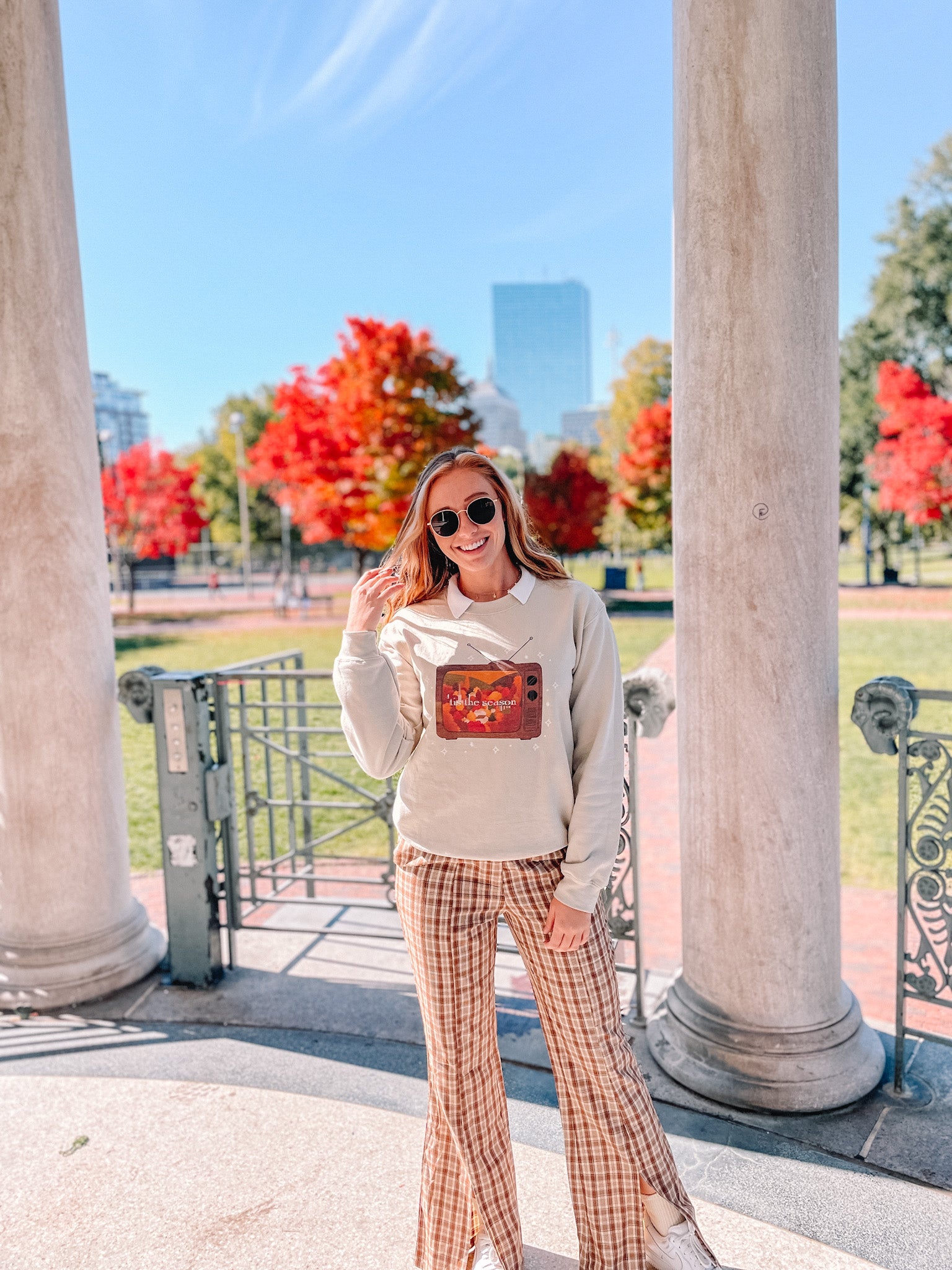 'TIS THE SEASON FOR GILMORE CREWNECK