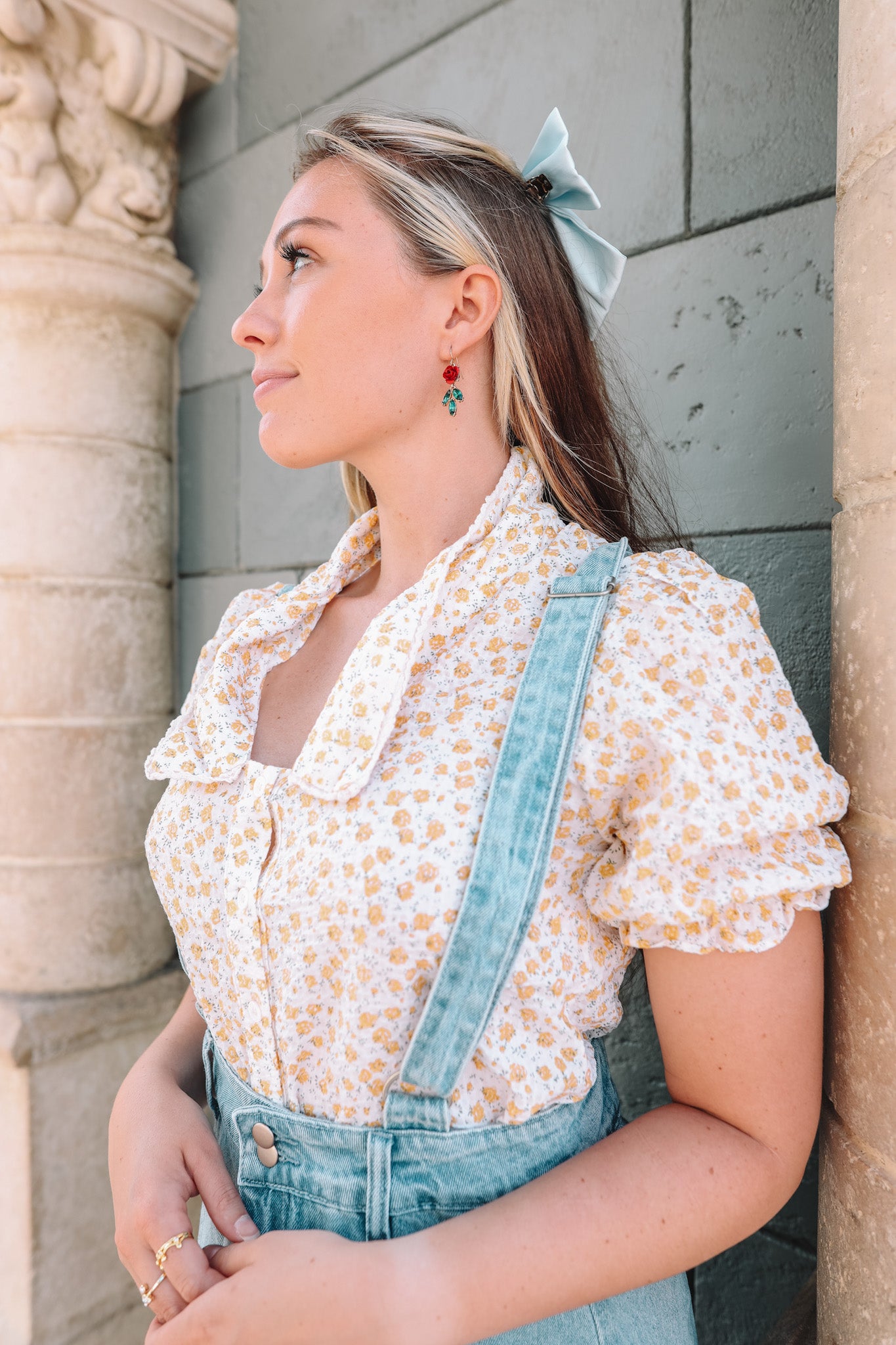 @MAGICWITHHANNAH AS BELLE TOP