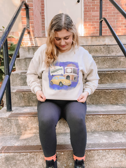 GREETINGS FROM STORYBROOKE CREWNECK