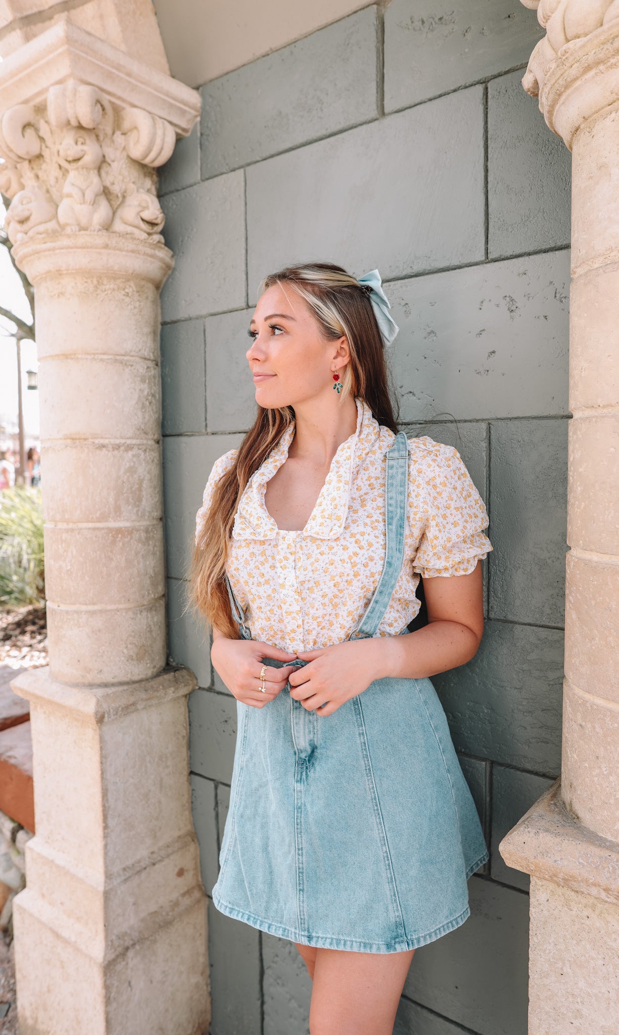 @MAGICWITHHANNAH AS BELLE TOP