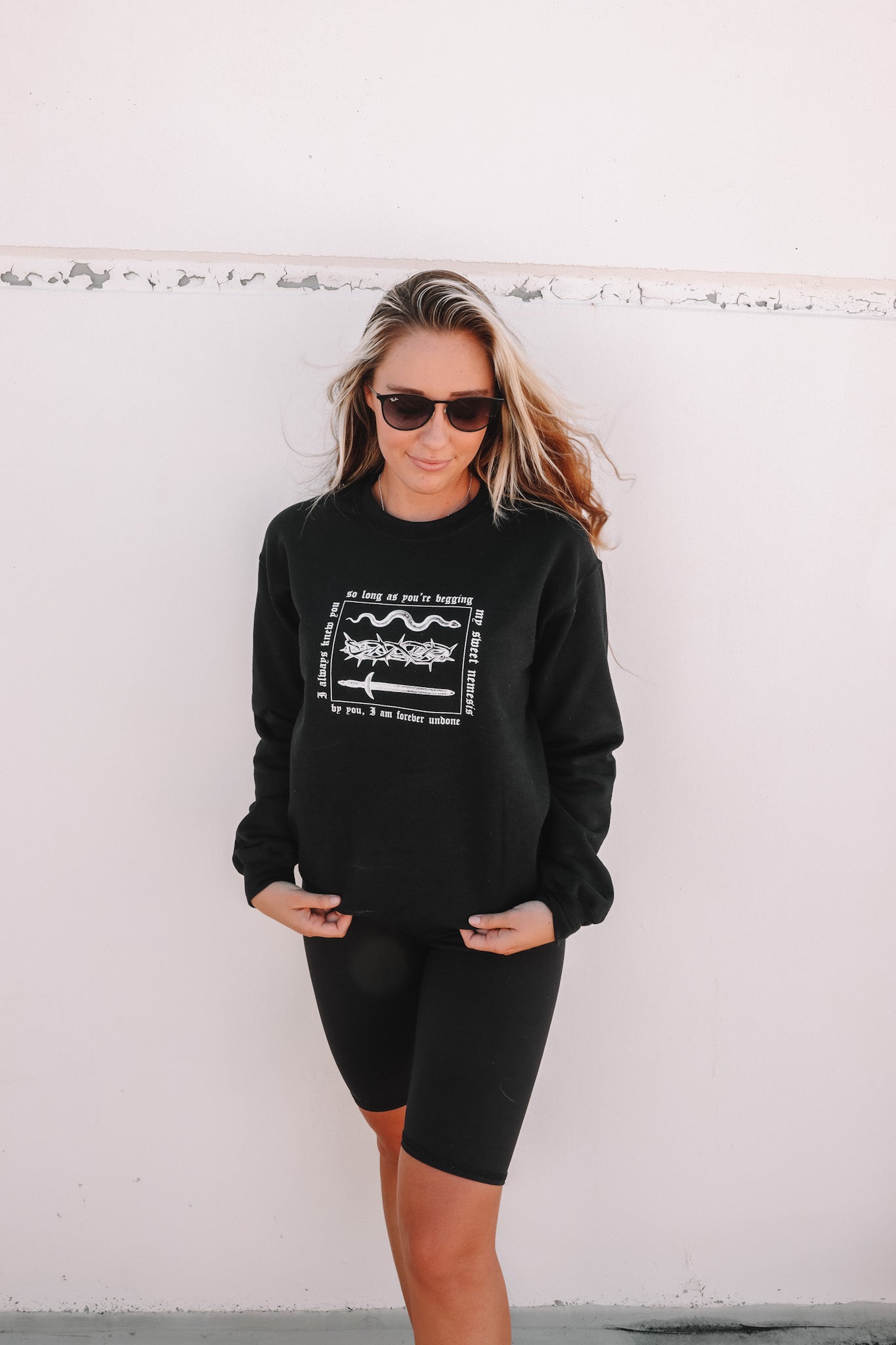 CRUEL PRINCE CREWNECK