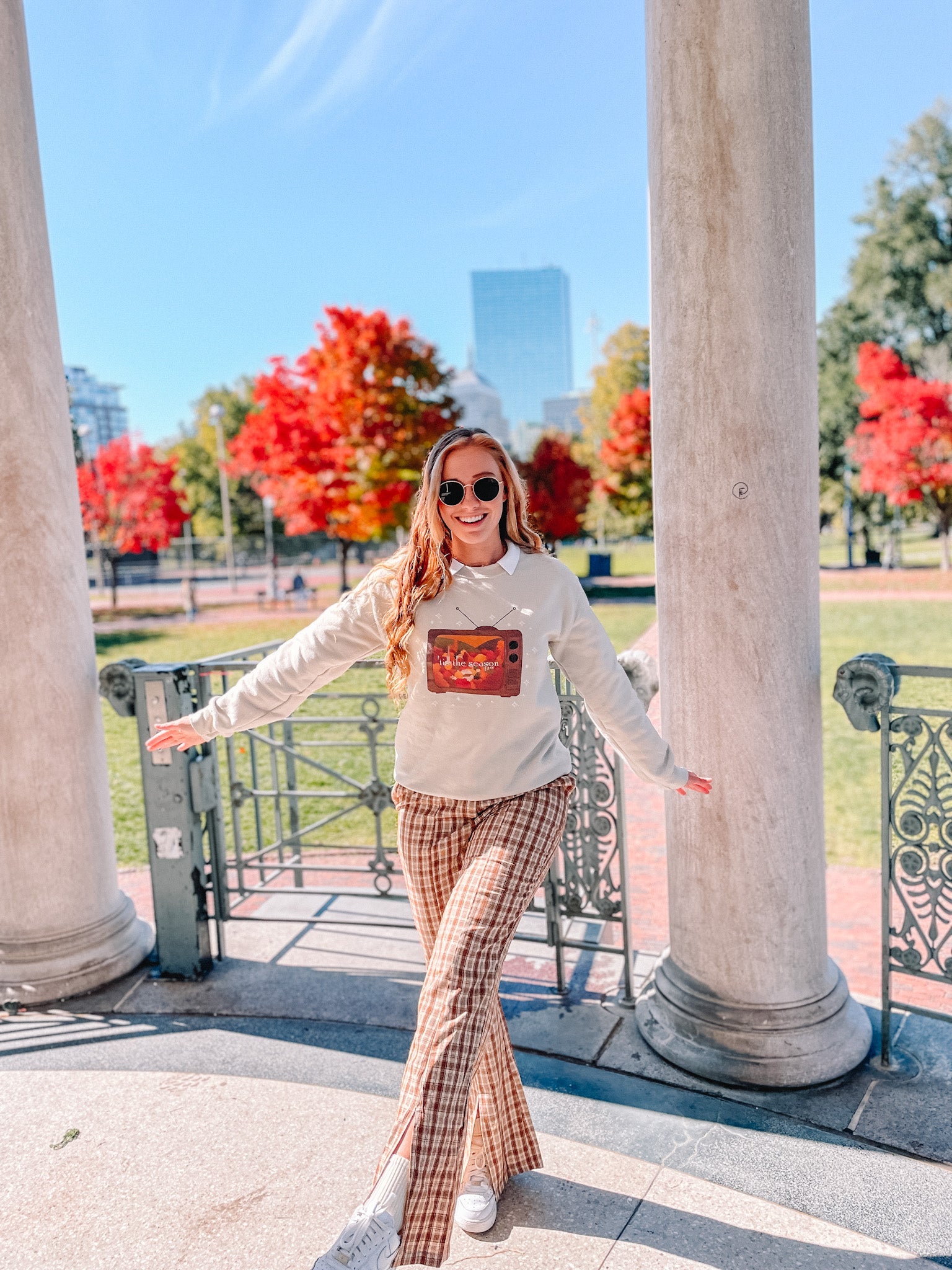'TIS THE SEASON FOR GILMORE CREWNECK