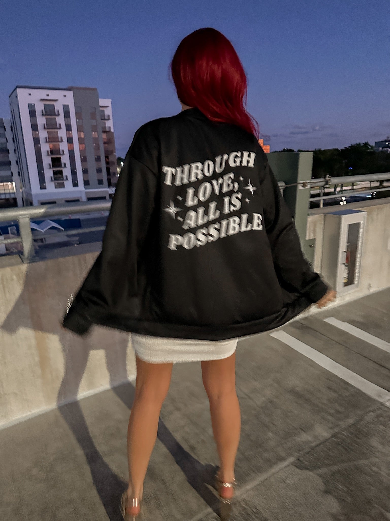 ALL IS POSSIBLE JACKET