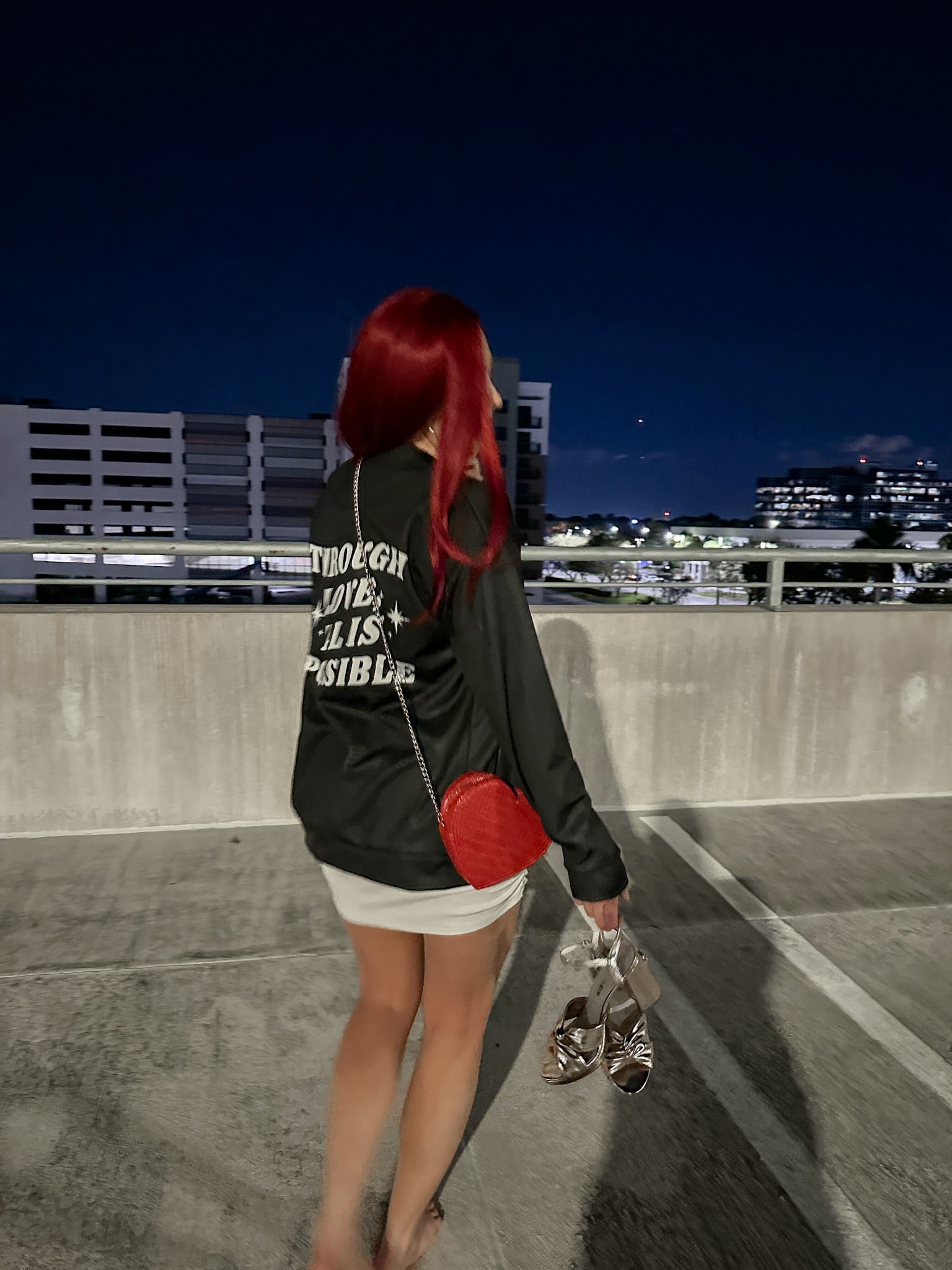 ALL IS POSSIBLE JACKET