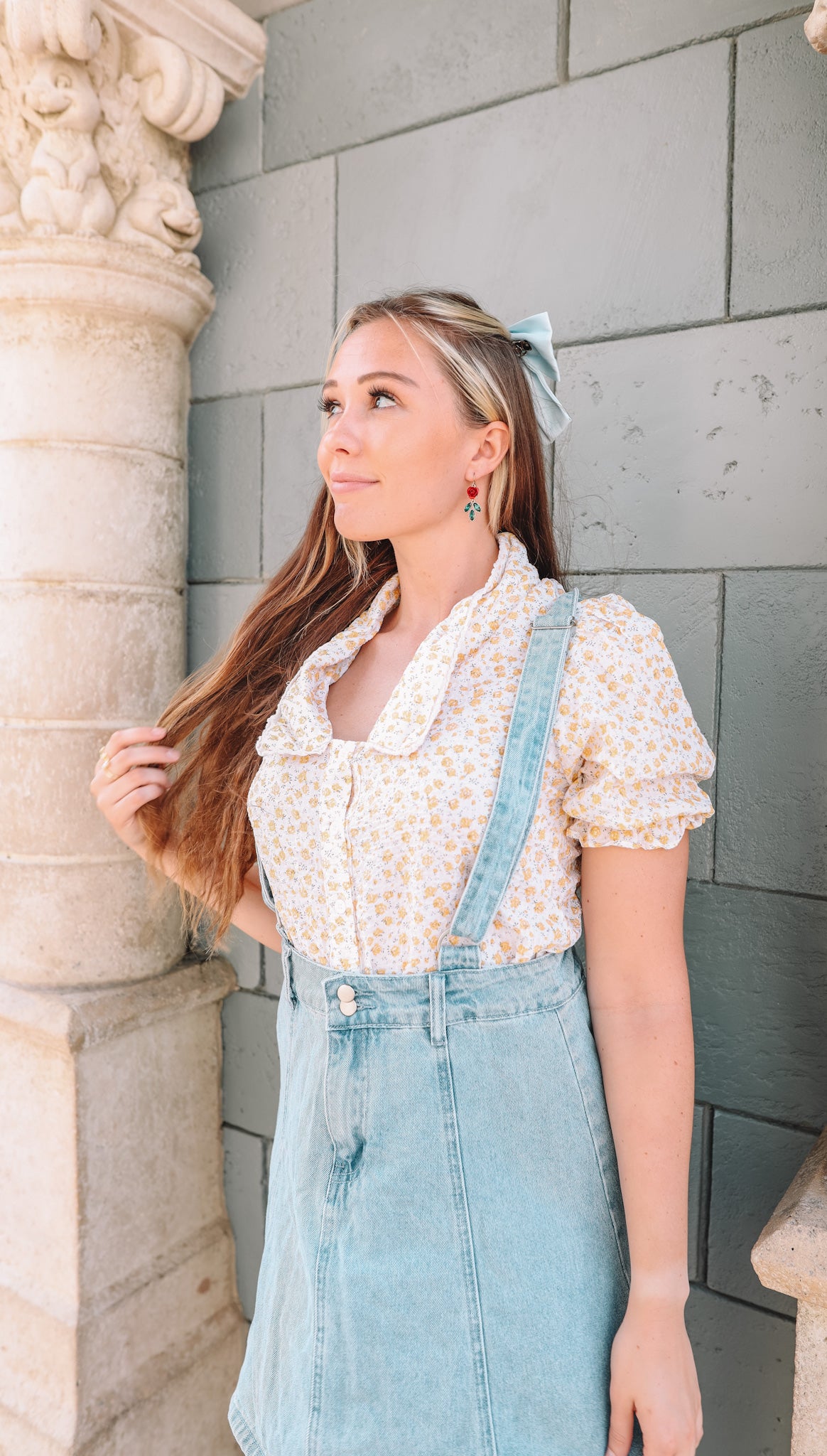 @MAGICWITHHANNAH AS BELLE TOP