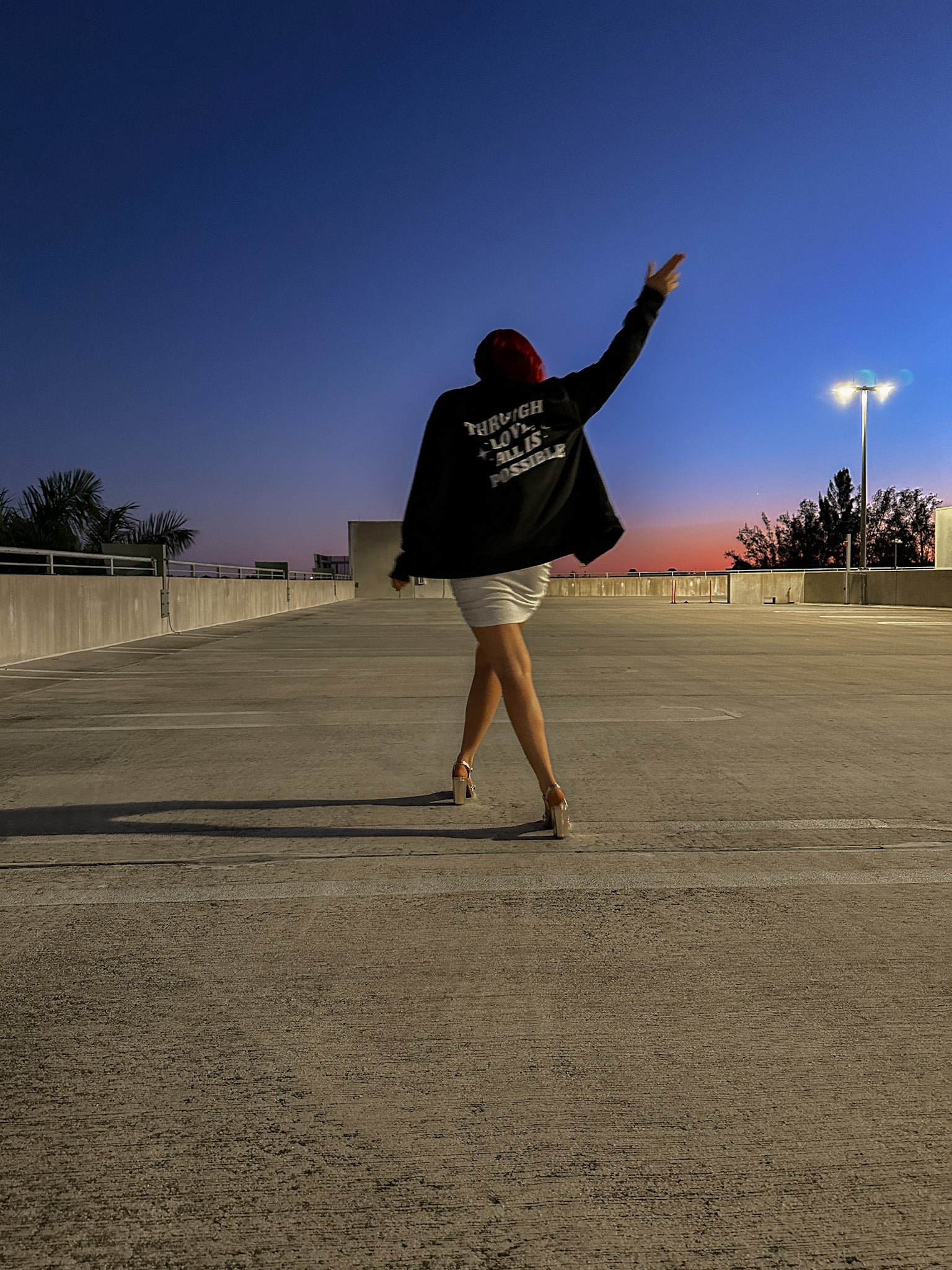 ALL IS POSSIBLE JACKET