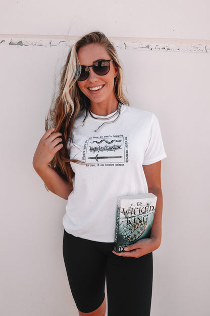 CRUEL PRINCE TEE
