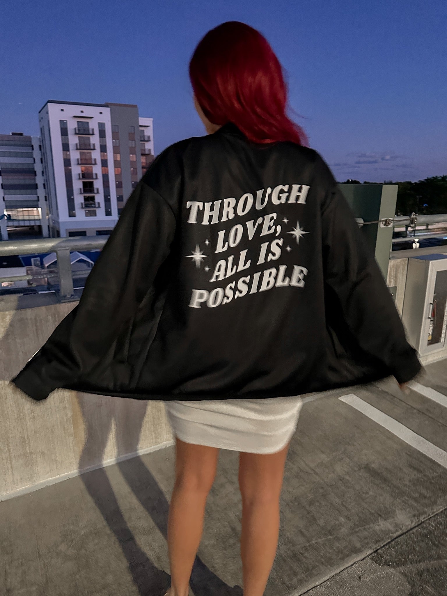 ALL IS POSSIBLE JACKET