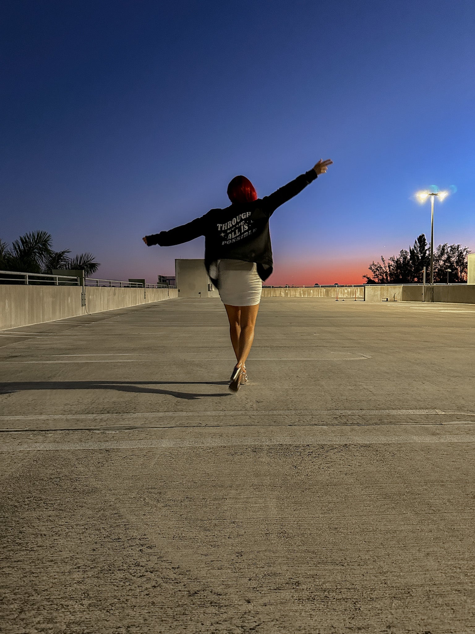 ALL IS POSSIBLE JACKET