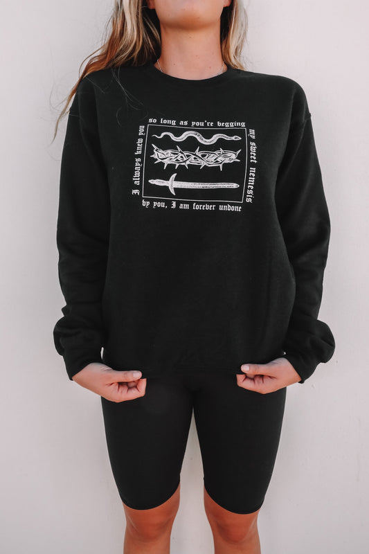 CRUEL PRINCE CREWNECK
