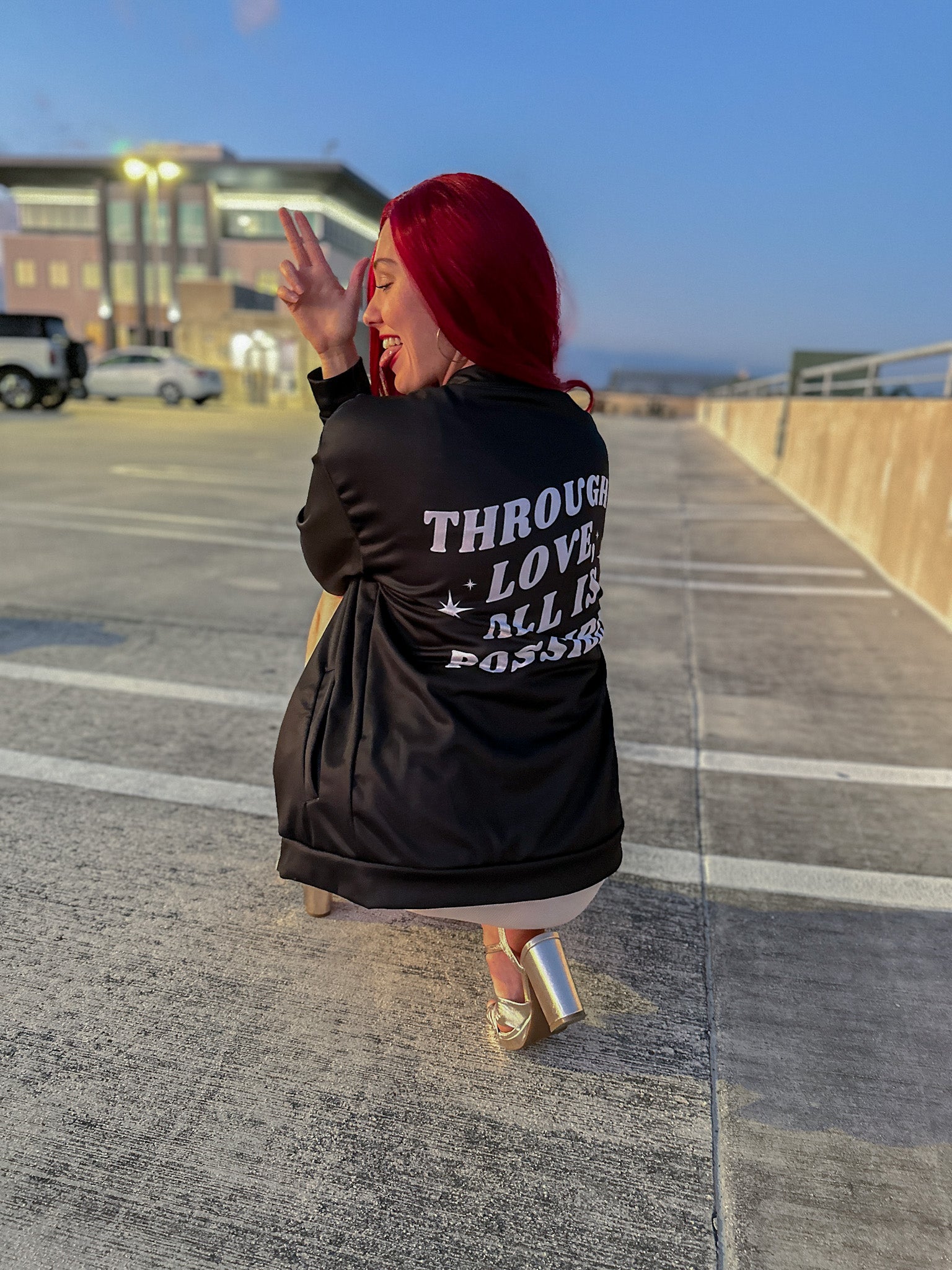 ALL IS POSSIBLE JACKET
